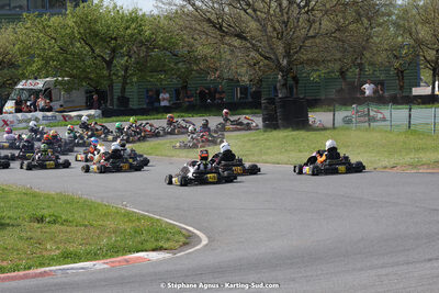 29 & 30/04/2023 : 4ème manche du Championnat du Sud à Karting Plus Belmont sur Rance (photos Stéphane Agnus) 2023 — karting