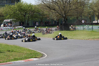 29 & 30/04/2023 : 4ème manche du Championnat du Sud à Karting Plus Belmont sur Rance (photos Stéphane Agnus) 2023 — karting