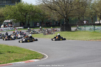29 & 30/04/2023 : 4ème manche du Championnat du Sud à Karting Plus Belmont sur Rance (photos Stéphane Agnus) 2023 — karting