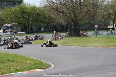 29 & 30/04/2023 : 4ème manche du Championnat du Sud à Karting Plus Belmont sur Rance (photos Stéphane Agnus) 2023 — karting