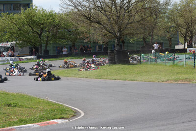 29 & 30/04/2023 : 4ème manche du Championnat du Sud à Karting Plus Belmont sur Rance (photos Stéphane Agnus) 2023 — karting