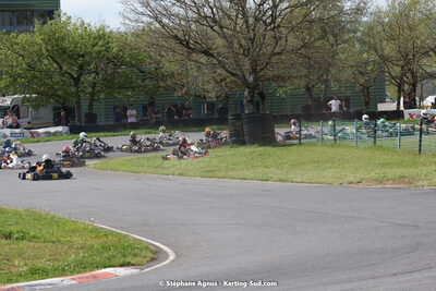 29 & 30/04/2023 : 4ème manche du Championnat du Sud à Karting Plus Belmont sur Rance (photos Stéphane Agnus) 2023 — karting