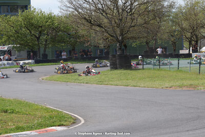 29 & 30/04/2023 : 4ème manche du Championnat du Sud à Karting Plus Belmont sur Rance (photos Stéphane Agnus) 2023 — karting