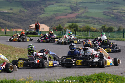 29 & 30/04/2023 : 4ème manche du Championnat du Sud à Karting Plus Belmont sur Rance (photos Stéphane Agnus) 2023 — karting
