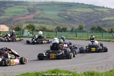 29 & 30/04/2023 : 4ème manche du Championnat du Sud à Karting Plus Belmont sur Rance (photos Stéphane Agnus) 2023 — karting