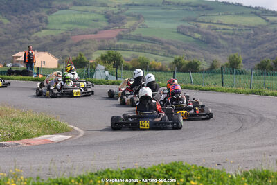 29 & 30/04/2023 : 4ème manche du Championnat du Sud à Karting Plus Belmont sur Rance (photos Stéphane Agnus) 2023 — karting