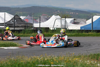 29 & 30/04/2023 : 4ème manche du Championnat du Sud à Karting Plus Belmont sur Rance (photos Stéphane Agnus) 2023 — karting