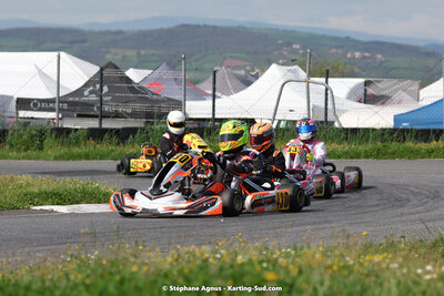 29 & 30/04/2023 : 4ème manche du Championnat du Sud à Karting Plus Belmont sur Rance (photos Stéphane Agnus) 2023 — karting