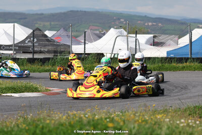 29 & 30/04/2023 : 4ème manche du Championnat du Sud à Karting Plus Belmont sur Rance (photos Stéphane Agnus) 2023 — karting