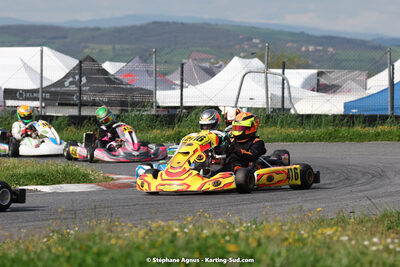 29 & 30/04/2023 : 4ème manche du Championnat du Sud à Karting Plus Belmont sur Rance (photos Stéphane Agnus) 2023 — karting