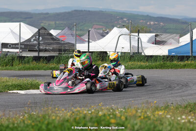 29 & 30/04/2023 : 4ème manche du Championnat du Sud à Karting Plus Belmont sur Rance (photos Stéphane Agnus) 2023 — karting