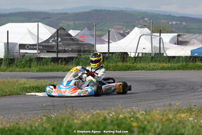 29 & 30/04/2023 : 4ème manche du Championnat du Sud à Karting Plus Belmont sur Rance (photos Stéphane Agnus) 2023 — karting