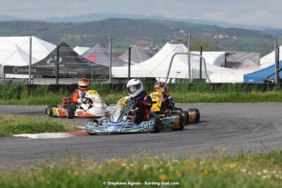 29 & 30/04/2023 : 4ème manche du Championnat du Sud à Karting Plus Belmont sur Rance (photos Stéphane Agnus) 2023 — karting