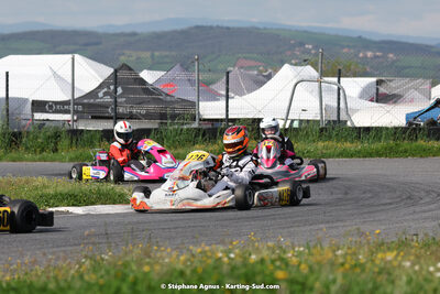 29 & 30/04/2023 : 4ème manche du Championnat du Sud à Karting Plus Belmont sur Rance (photos Stéphane Agnus) 2023 — karting