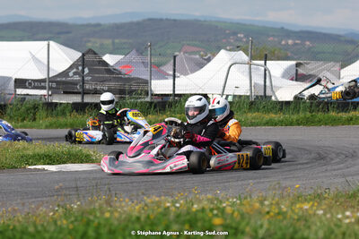 29 & 30/04/2023 : 4ème manche du Championnat du Sud à Karting Plus Belmont sur Rance (photos Stéphane Agnus) 2023 — karting
