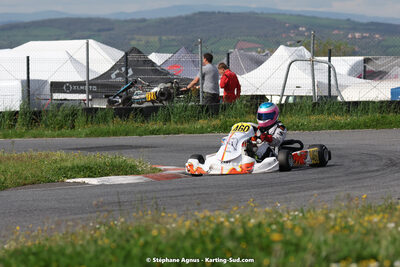 29 & 30/04/2023 : 4ème manche du Championnat du Sud à Karting Plus Belmont sur Rance (photos Stéphane Agnus) 2023 — karting