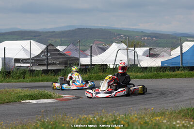 29 & 30/04/2023 : 4ème manche du Championnat du Sud à Karting Plus Belmont sur Rance (photos Stéphane Agnus) 2023 — karting