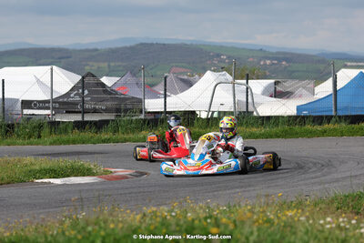 29 & 30/04/2023 : 4ème manche du Championnat du Sud à Karting Plus Belmont sur Rance (photos Stéphane Agnus) 2023 — karting