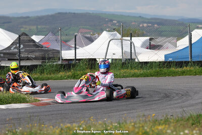 29 & 30/04/2023 : 4ème manche du Championnat du Sud à Karting Plus Belmont sur Rance (photos Stéphane Agnus) 2023 — karting