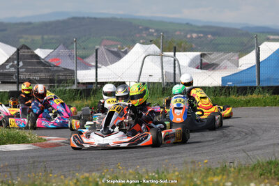 29 & 30/04/2023 : 4ème manche du Championnat du Sud à Karting Plus Belmont sur Rance (photos Stéphane Agnus) 2023 — karting