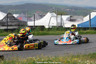 29 & 30/04/2023 : 4ème manche du Championnat du Sud à Karting Plus Belmont sur Rance (photos Stéphane Agnus) 2023 — karting