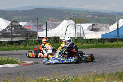 29 & 30/04/2023 : 4ème manche du Championnat du Sud à Karting Plus Belmont sur Rance (photos Stéphane Agnus) 2023 — karting