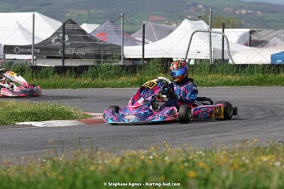 29 & 30/04/2023 : 4ème manche du Championnat du Sud à Karting Plus Belmont sur Rance (photos Stéphane Agnus) 2023 — karting