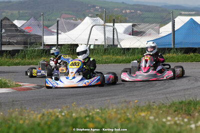 29 & 30/04/2023 : 4ème manche du Championnat du Sud à Karting Plus Belmont sur Rance (photos Stéphane Agnus) 2023 — karting