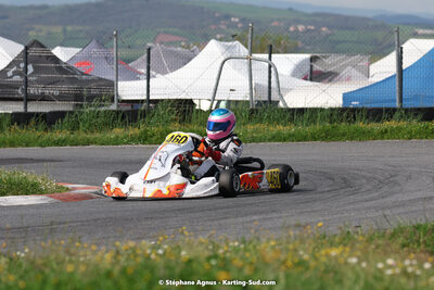 29 & 30/04/2023 : 4ème manche du Championnat du Sud à Karting Plus Belmont sur Rance (photos Stéphane Agnus) 2023 — karting