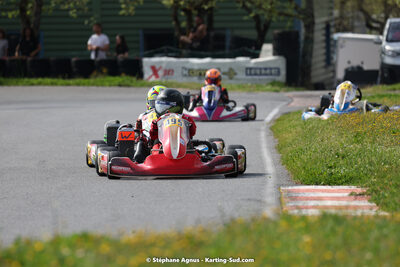 29 & 30/04/2023 : 4ème manche du Championnat du Sud à Karting Plus Belmont sur Rance (photos Stéphane Agnus) 2023 — karting