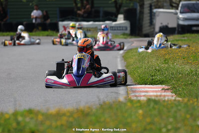 29 & 30/04/2023 : 4ème manche du Championnat du Sud à Karting Plus Belmont sur Rance (photos Stéphane Agnus) 2023 — karting