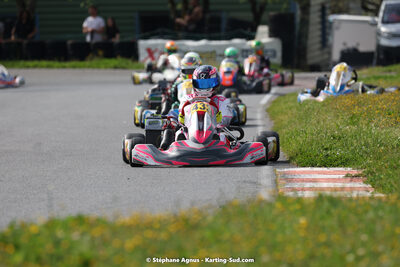 29 & 30/04/2023 : 4ème manche du Championnat du Sud à Karting Plus Belmont sur Rance (photos Stéphane Agnus) 2023 — karting
