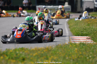 29 & 30/04/2023 : 4ème manche du Championnat du Sud à Karting Plus Belmont sur Rance (photos Stéphane Agnus) 2023 — karting
