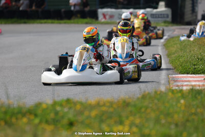 29 & 30/04/2023 : 4ème manche du Championnat du Sud à Karting Plus Belmont sur Rance (photos Stéphane Agnus) 2023 — karting