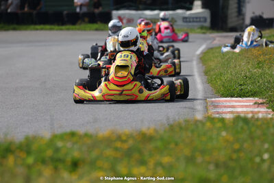 29 & 30/04/2023 : 4ème manche du Championnat du Sud à Karting Plus Belmont sur Rance (photos Stéphane Agnus) 2023 — karting