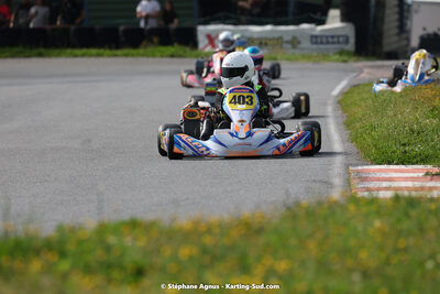 29 & 30/04/2023 : 4ème manche du Championnat du Sud à Karting Plus Belmont sur Rance (photos Stéphane Agnus) 2023 — karting