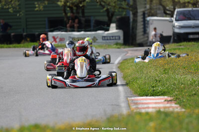29 & 30/04/2023 : 4ème manche du Championnat du Sud à Karting Plus Belmont sur Rance (photos Stéphane Agnus) 2023 — karting