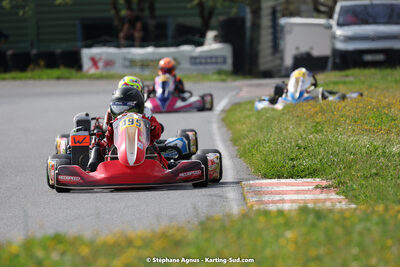 29 & 30/04/2023 : 4ème manche du Championnat du Sud à Karting Plus Belmont sur Rance (photos Stéphane Agnus) 2023 — karting