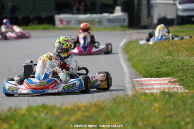 29 & 30/04/2023 : 4ème manche du Championnat du Sud à Karting Plus Belmont sur Rance (photos Stéphane Agnus) 2023 — karting