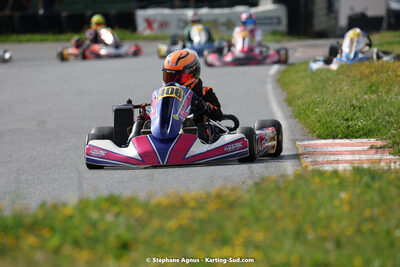 29 & 30/04/2023 : 4ème manche du Championnat du Sud à Karting Plus Belmont sur Rance (photos Stéphane Agnus) 2023 — karting