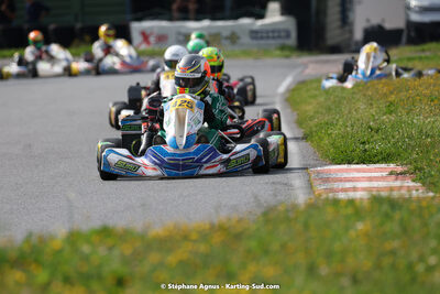 29 & 30/04/2023 : 4ème manche du Championnat du Sud à Karting Plus Belmont sur Rance (photos Stéphane Agnus) 2023 — karting