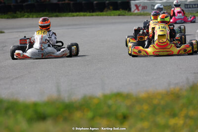 29 & 30/04/2023 : 4ème manche du Championnat du Sud à Karting Plus Belmont sur Rance (photos Stéphane Agnus) 2023 — karting