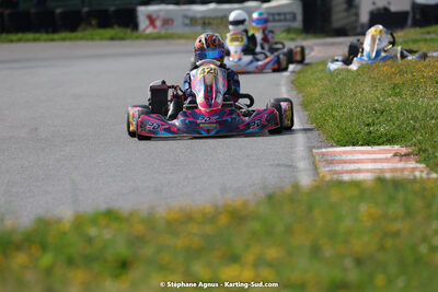 29 & 30/04/2023 : 4ème manche du Championnat du Sud à Karting Plus Belmont sur Rance (photos Stéphane Agnus) 2023 — karting