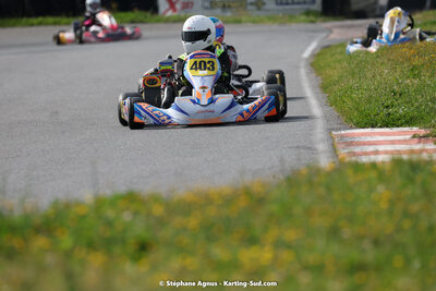 29 & 30/04/2023 : 4ème manche du Championnat du Sud à Karting Plus Belmont sur Rance (photos Stéphane Agnus) 2023 — karting