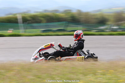 29 & 30/04/2023 : 4ème manche du Championnat du Sud à Karting Plus Belmont sur Rance (photos Stéphane Agnus) 2023 — karting