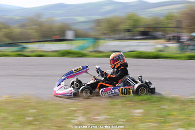 29 & 30/04/2023 : 4ème manche du Championnat du Sud à Karting Plus Belmont sur Rance (photos Stéphane Agnus) 2023 — karting