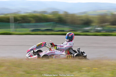 29 & 30/04/2023 : 4ème manche du Championnat du Sud à Karting Plus Belmont sur Rance (photos Stéphane Agnus) 2023 — karting