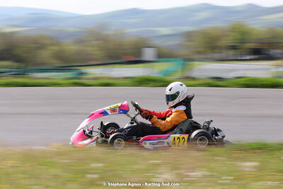 29 & 30/04/2023 : 4ème manche du Championnat du Sud à Karting Plus Belmont sur Rance (photos Stéphane Agnus) 2023 — karting