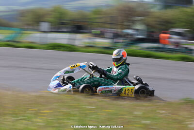 29 & 30/04/2023 : 4ème manche du Championnat du Sud à Karting Plus Belmont sur Rance (photos Stéphane Agnus) 2023 — karting