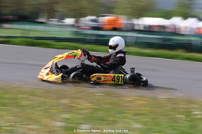 29 & 30/04/2023 : 4ème manche du Championnat du Sud à Karting Plus Belmont sur Rance (photos Stéphane Agnus) 2023 — karting